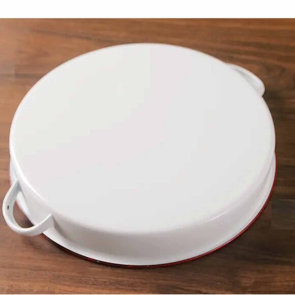 Enamelware Tray w Strawberries 13.75" NIB - Picture 4 of 4